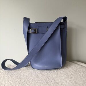 CELINE leather bucket bag